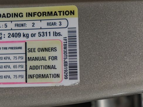 Used 2018 Ford F350 Platinum w/ Platinum Ultimate Package AWD/4WD image 68