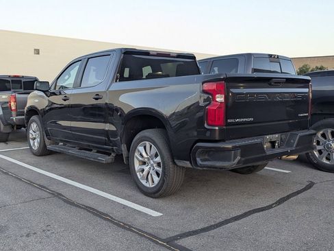 Used 2020 Chevrolet Silverado 1500 Custom w/ Infotainment Package RWD image 5