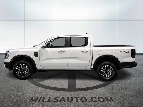 New 2025 Ford Ranger Lariat w/ Trailer Tow Package AWD/4WD image 3