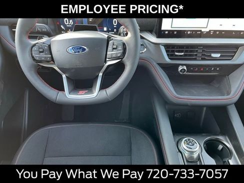 New 2026 Ford Explorer ST w/ Sun And Sound Package AWD/4WD image 18