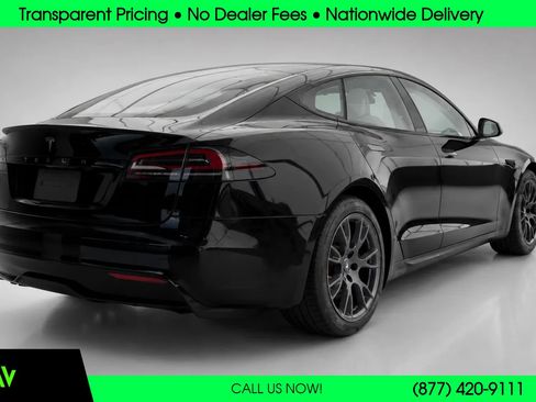 Used 2022 Tesla Model S Plaid AWD/4WD image 4