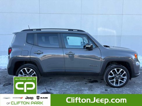 Used 2022 Jeep Renegade Limited w/ Sun, Sound & Wheels Group image 2