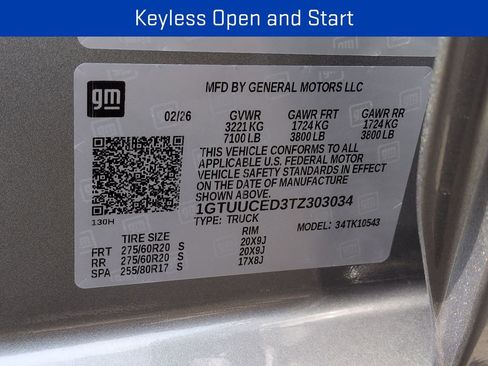 New 2026 GMC Sierra 1500 Elevation image 27