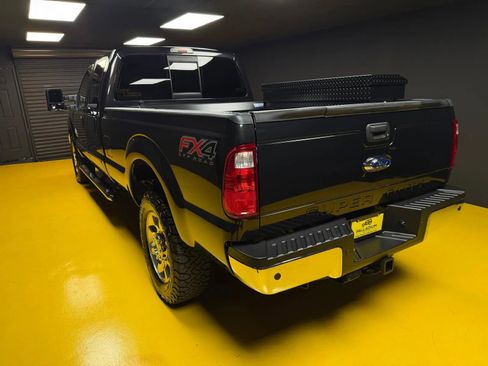 Used 2015 Ford F350 Lariat w/ Lariat Ultimate Package AWD/4WD image 4