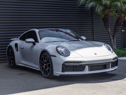 Certified 2021 Porsche 911 Turbo S AWD/4WD image 6