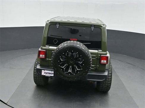 Used 2021 Jeep Wrangler Unlimited Sahara w/ Uconnect 4C Nav & Sound Group image 32