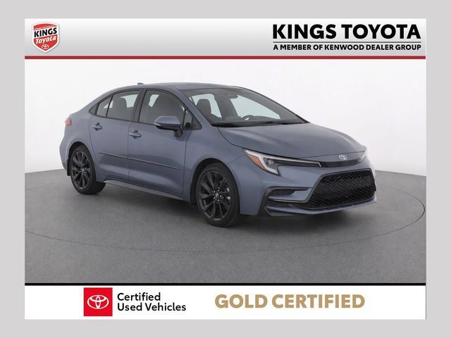 Certified 2023 Toyota Corolla SE w/ Carpet Mat Package (TMS) FWD image 1