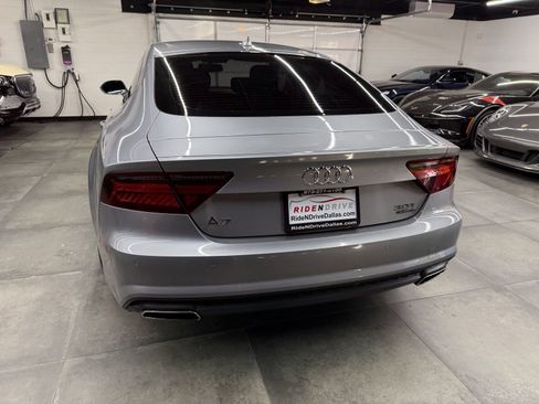 Used 2018 Audi A7 3.0T Premium Plus w/ S Line Sport Package image 5