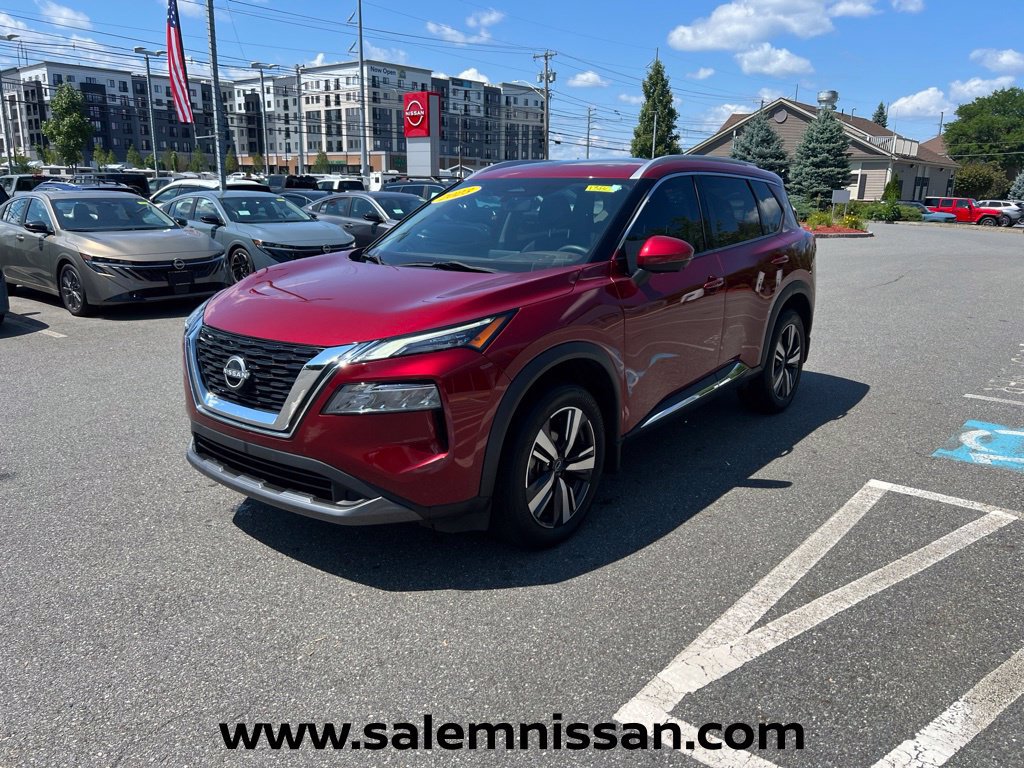 Certified 2023 Nissan Rogue SL AWD/4WD image 3