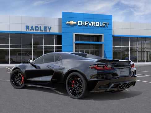New 2026 Chevrolet Corvette Z06 RWD image 3