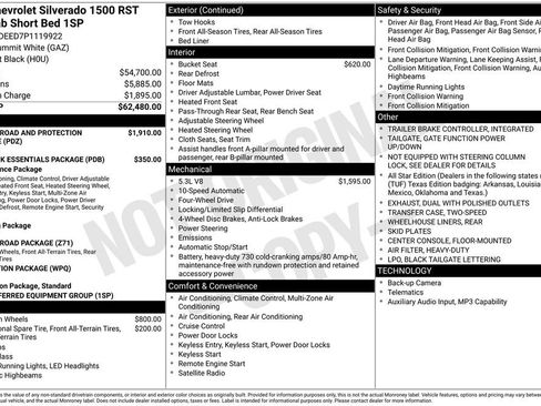 Certified 2023 Chevrolet Silverado 1500 RST AWD/4WD image 7