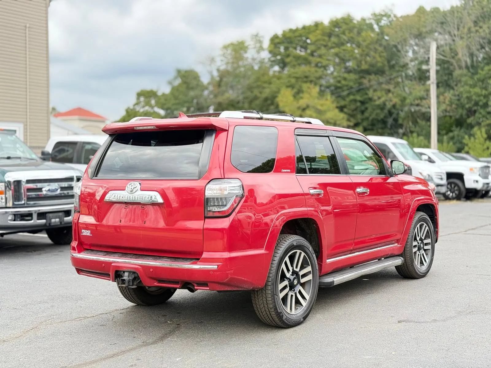 Used 2014 Toyota 4Runner Limited AWD/4WD image 8