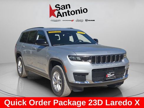 New 2025 Jeep Grand Cherokee L Laredo w/ Luxury Tech Group I RWD image 2