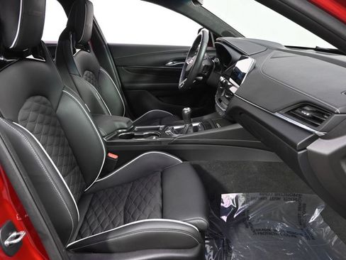 Used 2022 Cadillac CT4 V Blackwing w/ Carbon Fiber 1 Package RWD image 16
