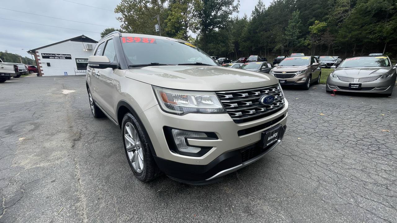 Used 2017 Ford Explorer Limited FWD image 13
