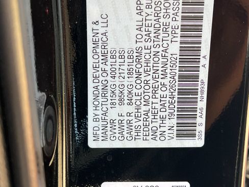 Used 2025 Acura Integra FWD image 27