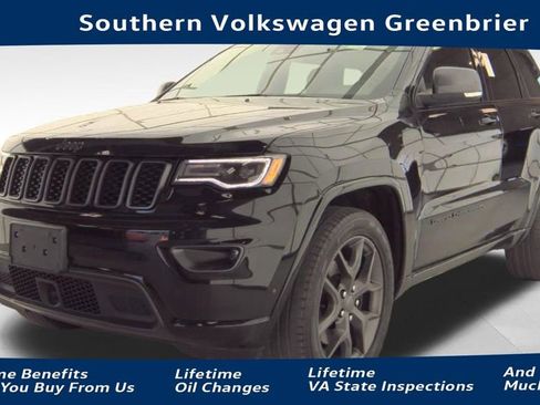 Used 2021 Jeep Grand Cherokee Limited w/ Quick Order Package 28K 80th AWD/4WD image 1