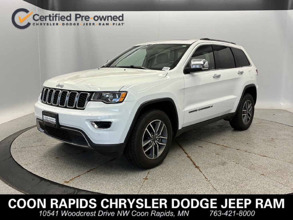 Certified 2022 Jeep Grand Cherokee Limited AWD/4WD image 1