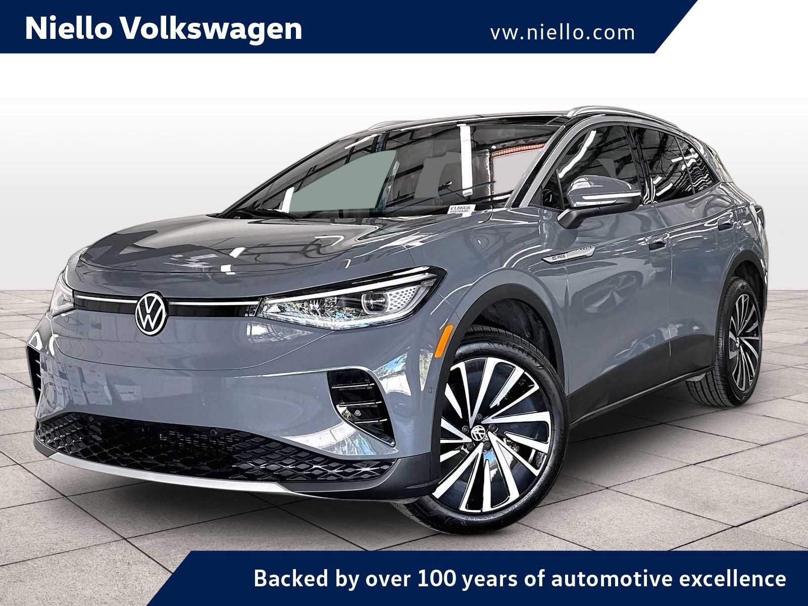 Used 2023 Volkswagen ID.4 Pro S Plus AWD/4WD image 1