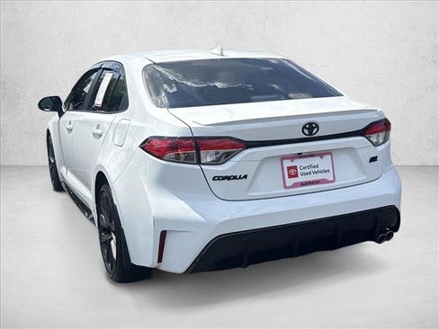 Certified 2024 Toyota Corolla SE FWD image 7