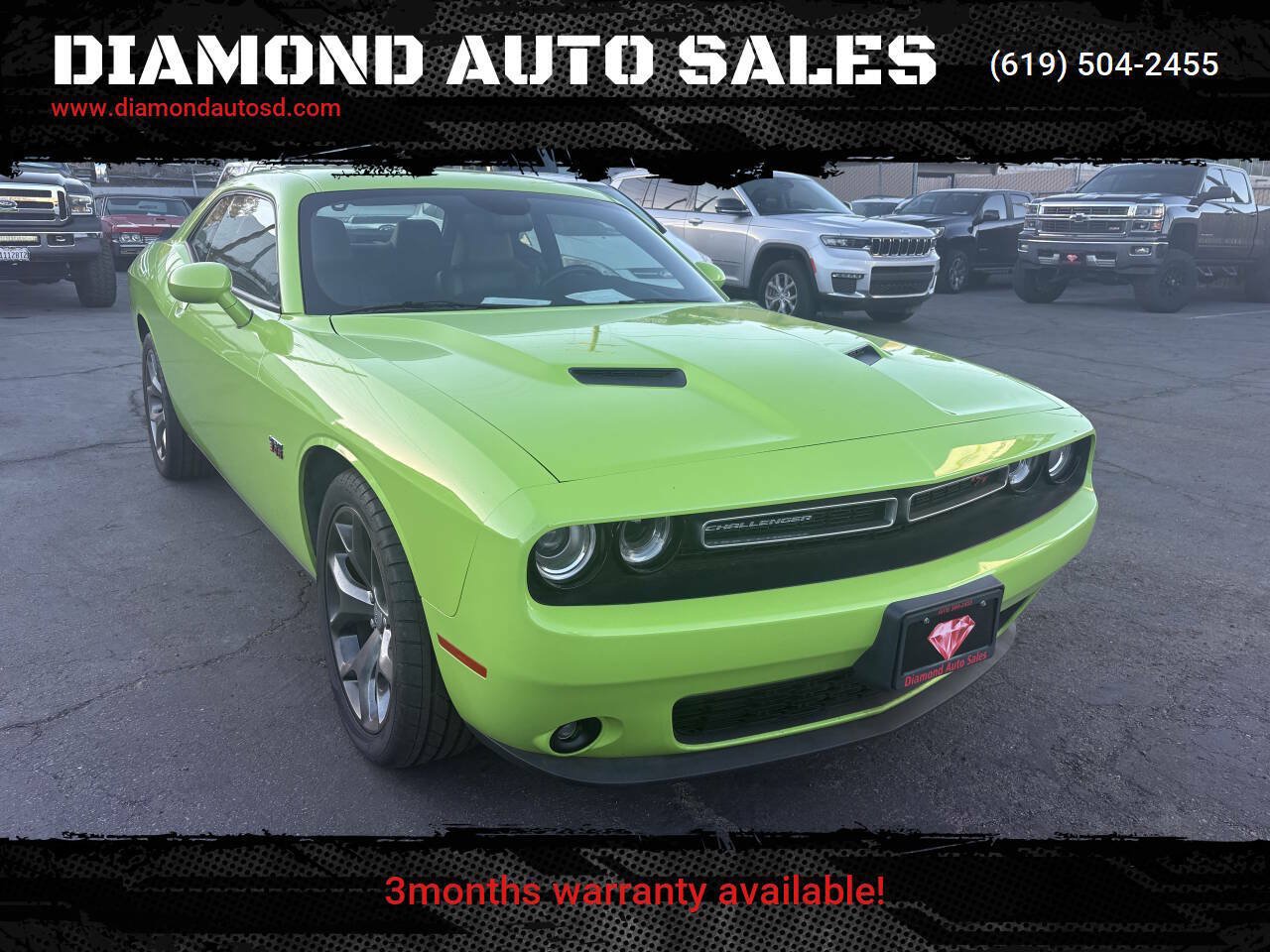 Used 2015 Dodge Challenger R/T Plus RWD image 1