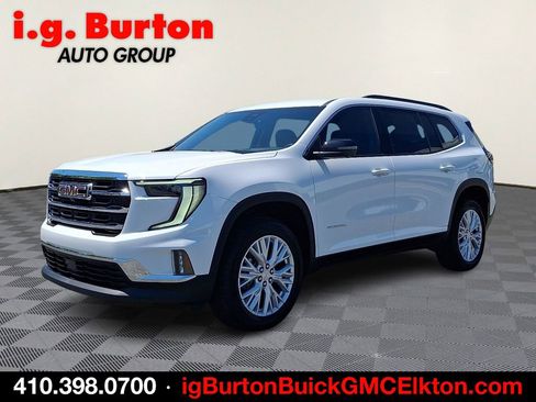New 2026 GMC Acadia Elevation w/ Elevation Premium Package FWD image 2
