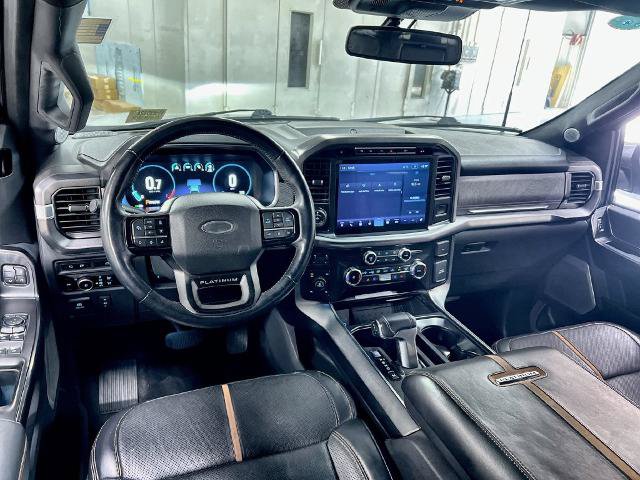 Certified 2023 Ford F150 Platinum w/ Equipment Group 701A High AWD/4WD image 20
