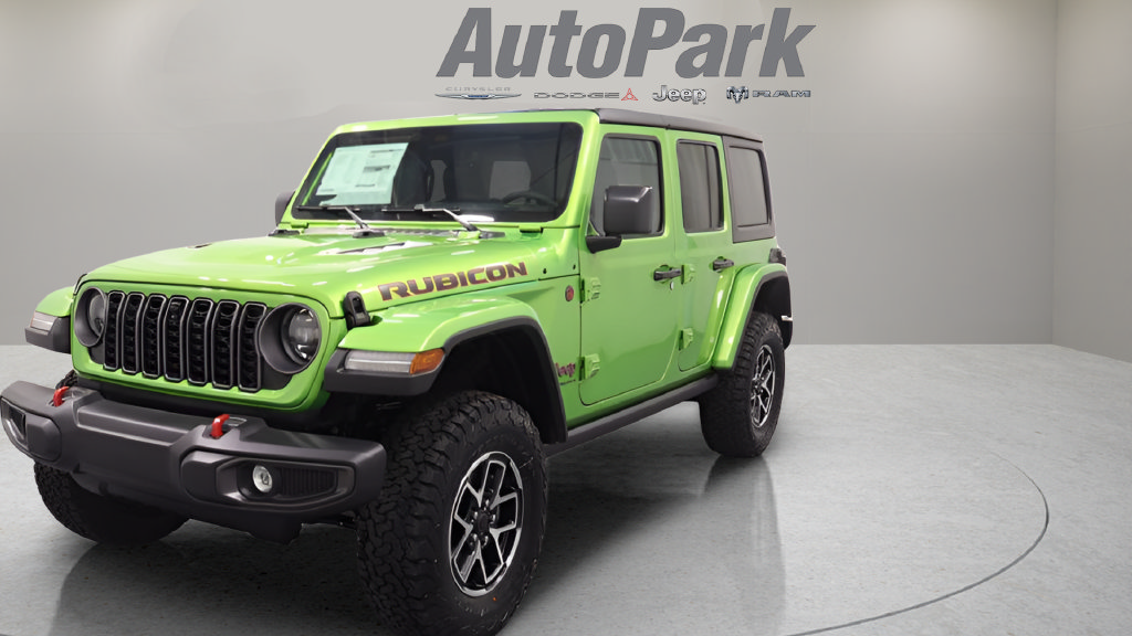 New 2026 Jeep Wrangler Unlimited Rubicon w/ Technology Group AWD/4WD image 6