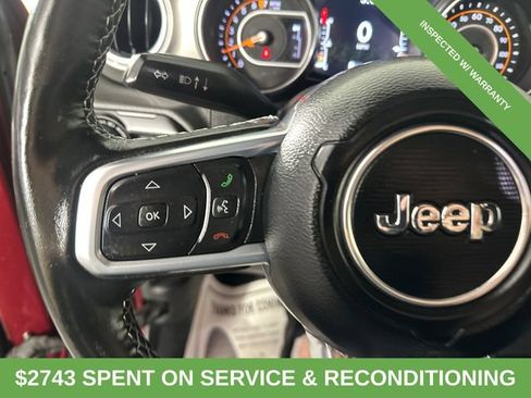 Used 2021 Jeep Gladiator Overland w/ LED Lighting Group AWD/4WD image 26