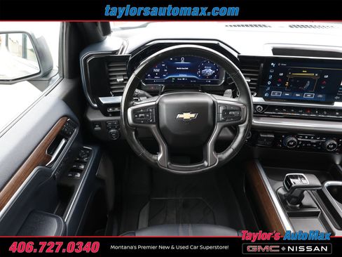 Used 2025 Chevrolet Silverado 1500 High Country w/ Technology Package AWD/4WD image 46