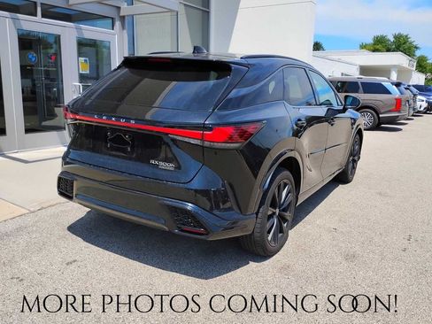Used 2023 Lexus RX 500h F Sport w/ Protection Package (P2) AWD/4WD image 3