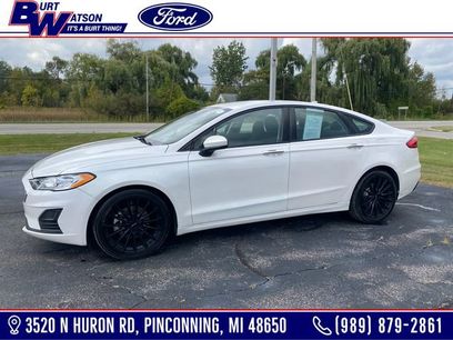 Used 2020 Ford Fusion SE