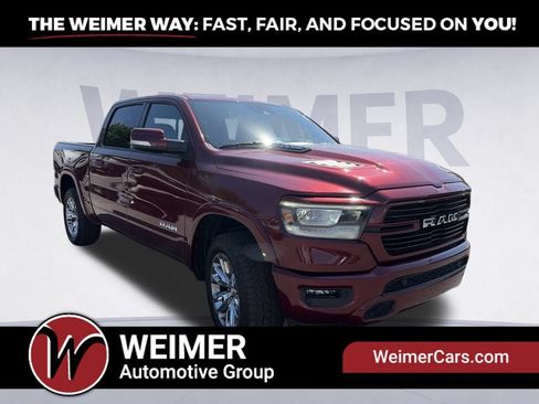 Used 2021 RAM 1500 Laramie w/ Sport Appearance Package AWD/4WD image 3