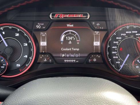 Used 2020 RAM 1500 Rebel w/ Leather & Sound Group w/ 2_W AWD/4WD image 25