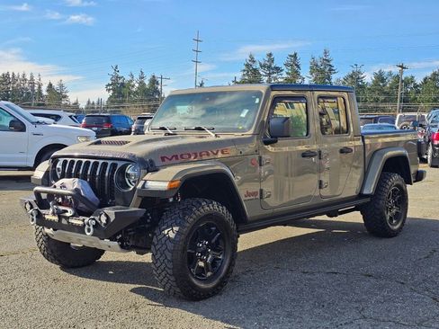 Used 2020 Jeep Gladiator Mojave image 4