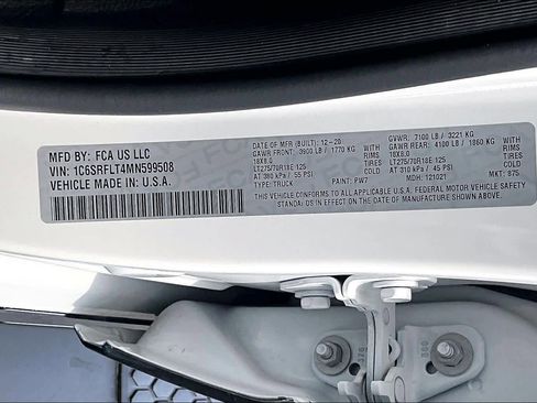 Used 2021 RAM 1500 Rebel w/ Rebel Level 1 Equipment Group AWD/4WD image 33