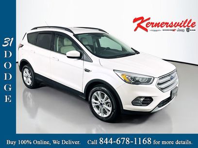 Used 2017 Ford Escape SE w/ SE Leather Comfort Package