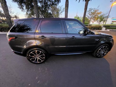 Used 2019 Land Rover Range Rover Sport HSE AWD/4WD image 9