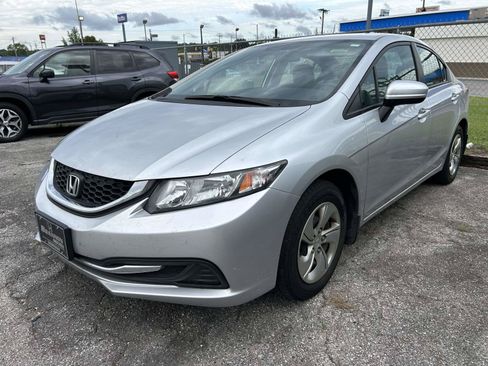 Used 2014 Honda Civic LX image 4
