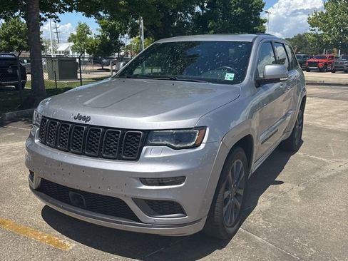 Used 2018 Jeep Grand Cherokee High Altitude RWD image 1
