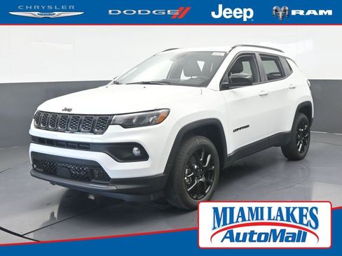 New 2026 Jeep Compass Latitude image 1