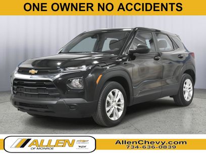Used 2023 Chevrolet TrailBlazer LS