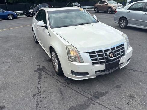 Used 2012 Cadillac CTS Luxury RWD image 1