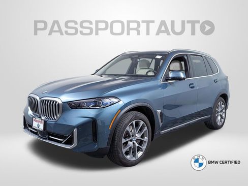 Certified 2024 BMW X5 xDrive40i w/ Premium Package image 1