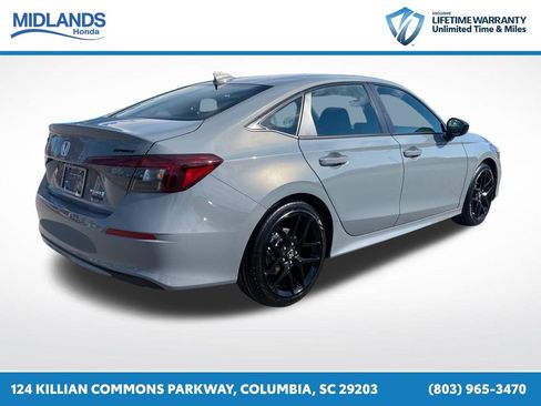 New 2026 Honda Civic Sport image 7