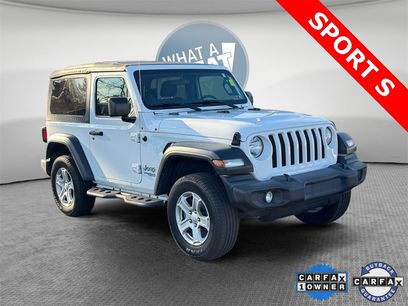 Certified 2020 Jeep Wrangler Sport