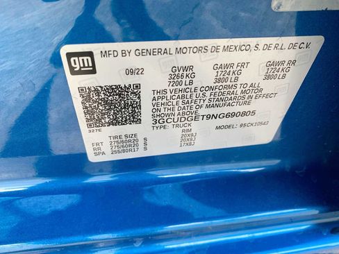 Used 2022 Chevrolet Silverado 1500 LTZ image 34