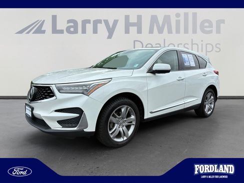 Used 2020 Acura RDX AWD w/ Advance Package image 1