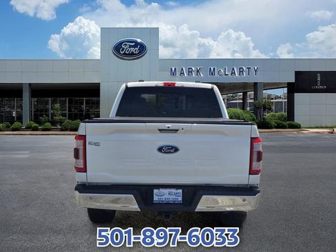 Certified 2022 Ford F150 Lariat w/ Equipment Group 502A High AWD/4WD image 4