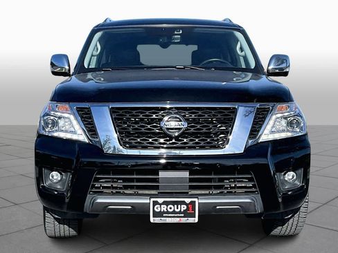 Used 2019 Nissan Armada Platinum w/ Captain's Chairs Package image 3